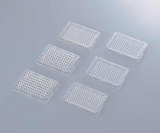 マイクロウェルプレート（96ウェルプレート） U底（フタ無し）・未滅菌 1箱（10枚×18袋入） 268152