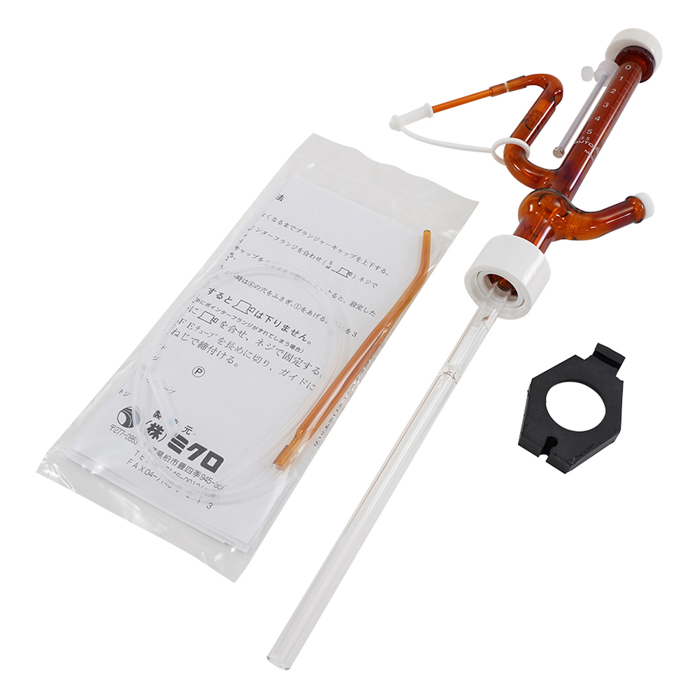 オートビュレット（本体のみ） 5mL 茶 5B-T-PS