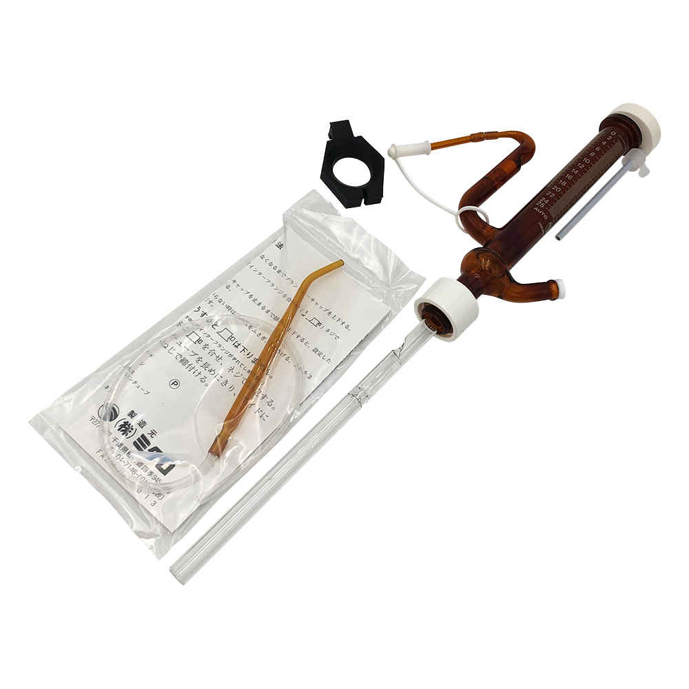 オートビュレット（本体のみ） 25mL 茶 25B-T-PS