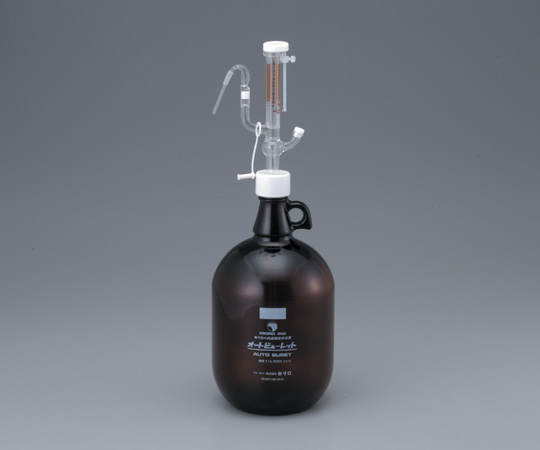オートビュレット（ガロン瓶付・白） 5mL 5BG
