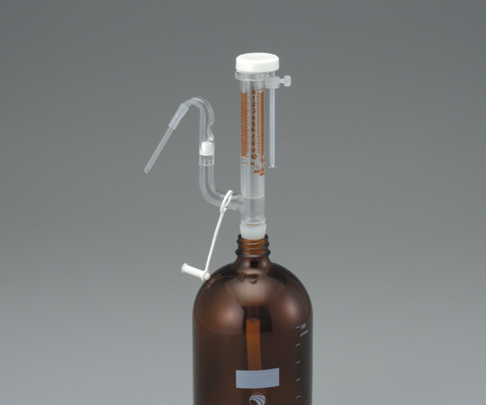 オートビュレット（シリコン栓付・白） 5mL 5SL