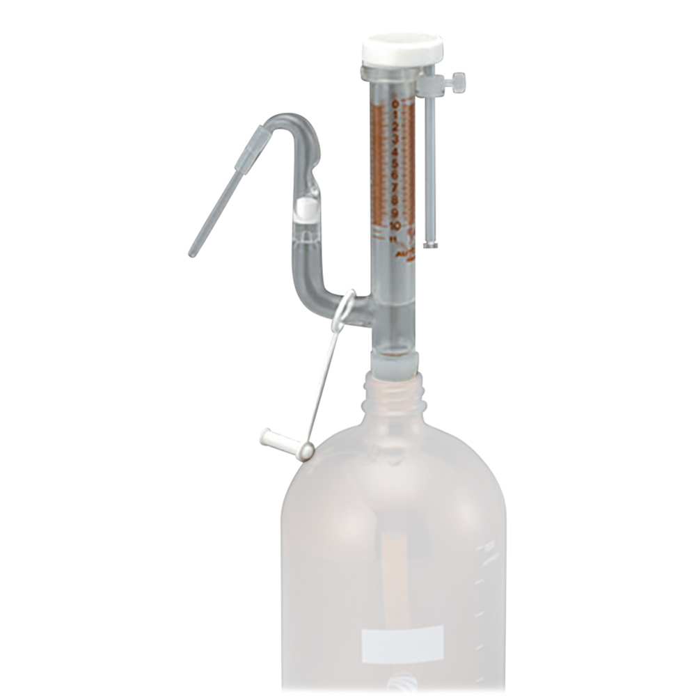 オートビュレット（シリコン栓付・白） 1mL 1SL