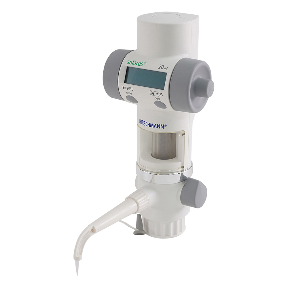 EMソーラーデジタルビュレットsolarus（R） 20ml 9392020