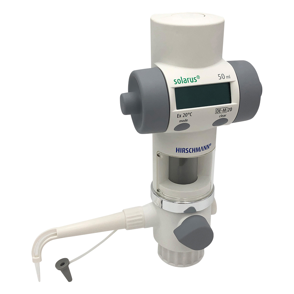 EMソーラーデジタルビュレットsolarus（R） 50ml 9392050