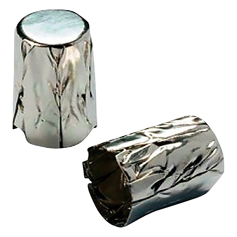 元素分析用サンプル容器 洗浄済すずカプセルφ5.0mm 1箱（96個入）