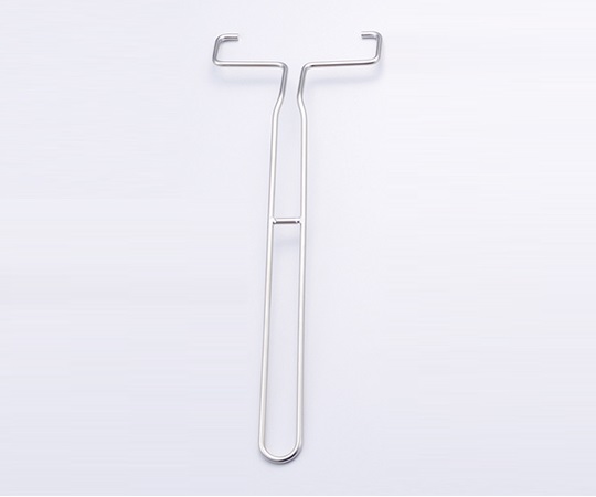 粘着ローラー 100mm巾用 両軸ステンレス長金具 CR-122