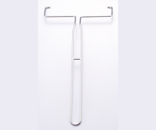 粘着ローラー 160mm巾用 両軸ステンレス長金具 CR-129