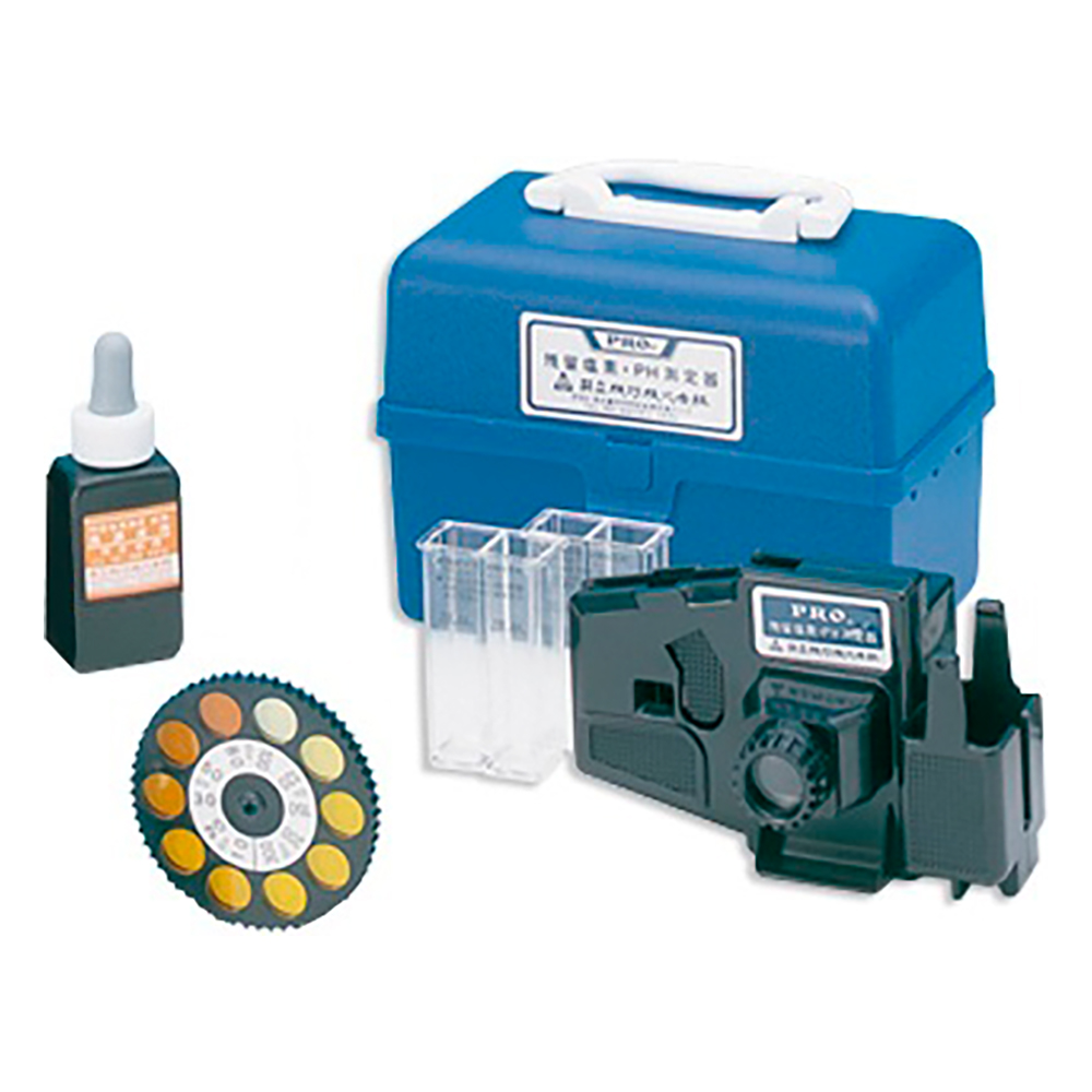 高濃度残留塩素測定器（高濃度法）