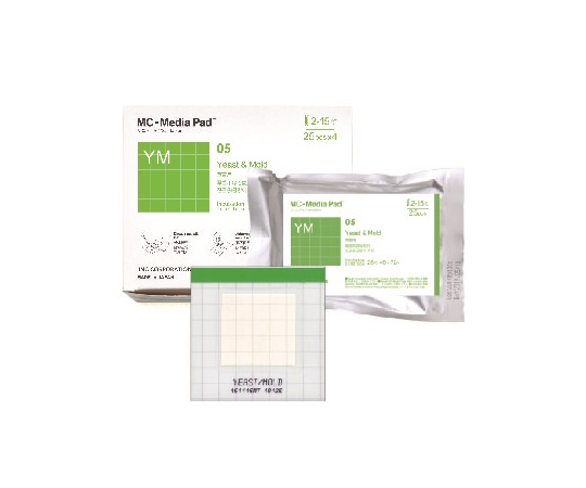 MC-Media Pad YM 真菌（カビ・酵母）用(1000枚) SK05A25