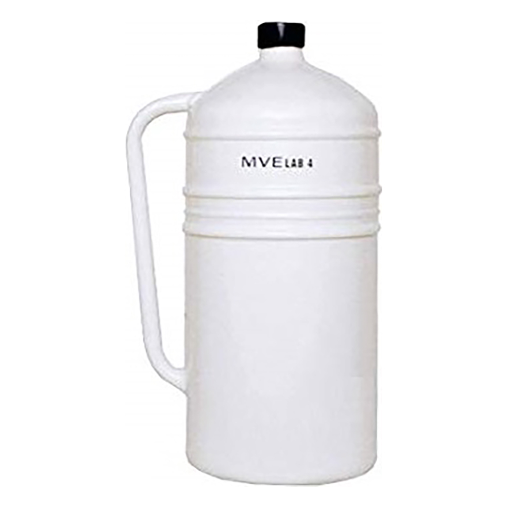 液体窒素保存容器 LABシリーズ 4L 0.19L/日 LAB4 MVE-9922219