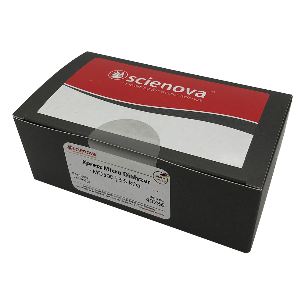微量透析キット（3.5kDa/～300uL） 8連×1本 40786