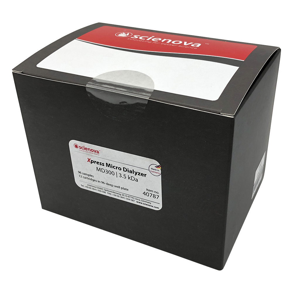 微量透析キット（3.5kDa/～300uL） 8連×12本 40787