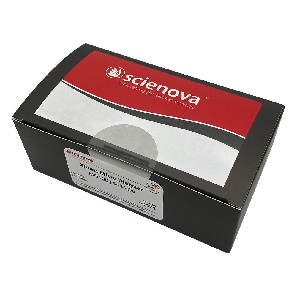 微量透析キット（6～8kDa/～810～100uL） 8連×1本 40075