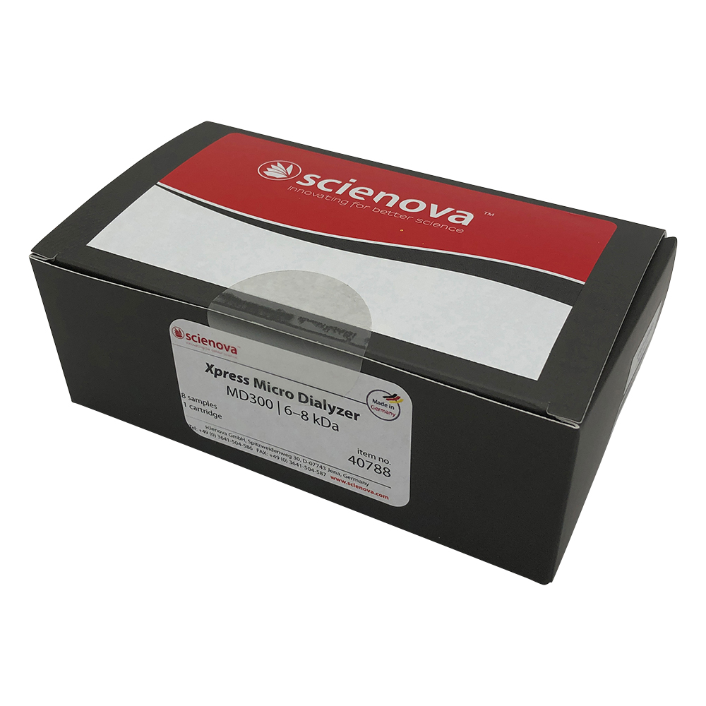 微量透析キット（6～8kDa/～300uL） 8連×1本 40788
