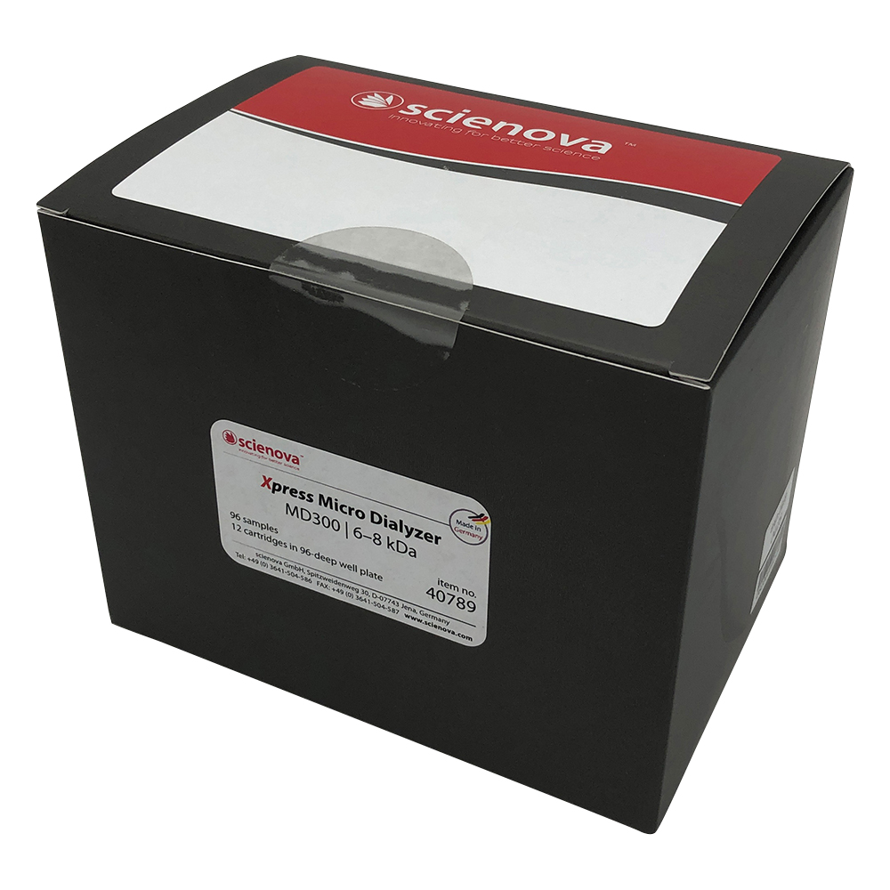 微量透析キット（6～8kDa/～300uL） 8連×12本 40789