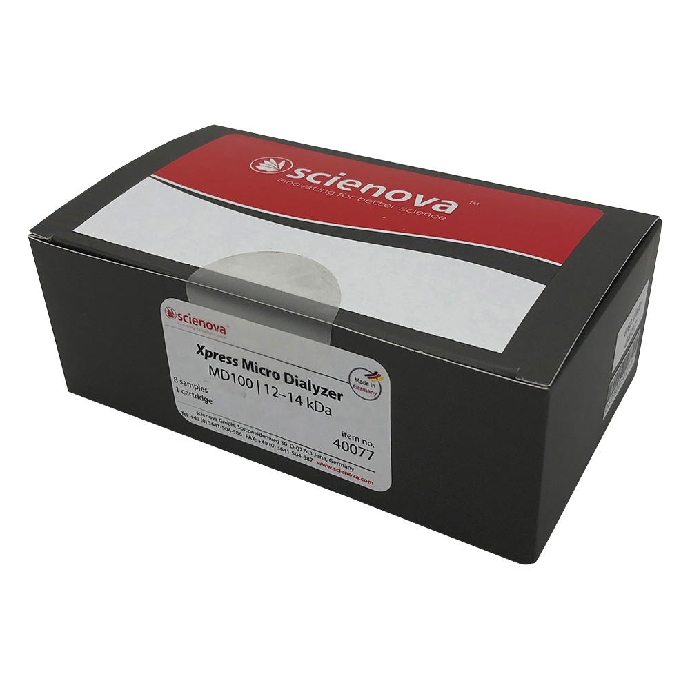 微量透析キット（12～14kDa/10～100uL） 8連×1本 40077
