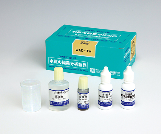 ドロップテスト Ca硬度 WAD-Ca