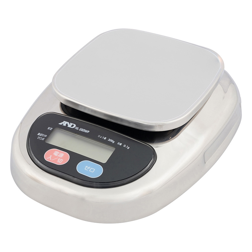 防水電子天秤 128×128mm HL-300WP