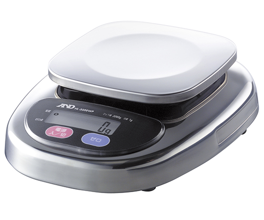 防水電子天秤 128×128mm HL-3000WP