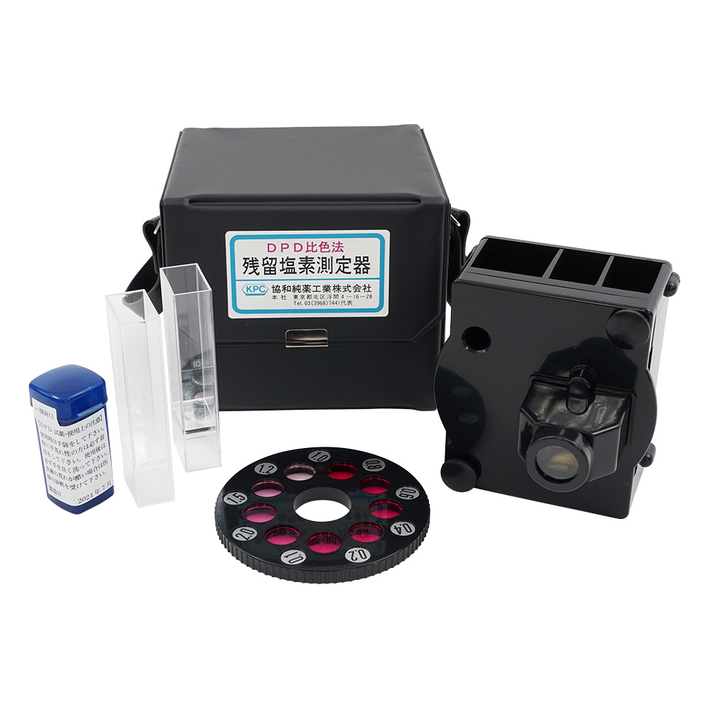 残留塩素測定器（DPD試薬一液タイプ） DPD測定器