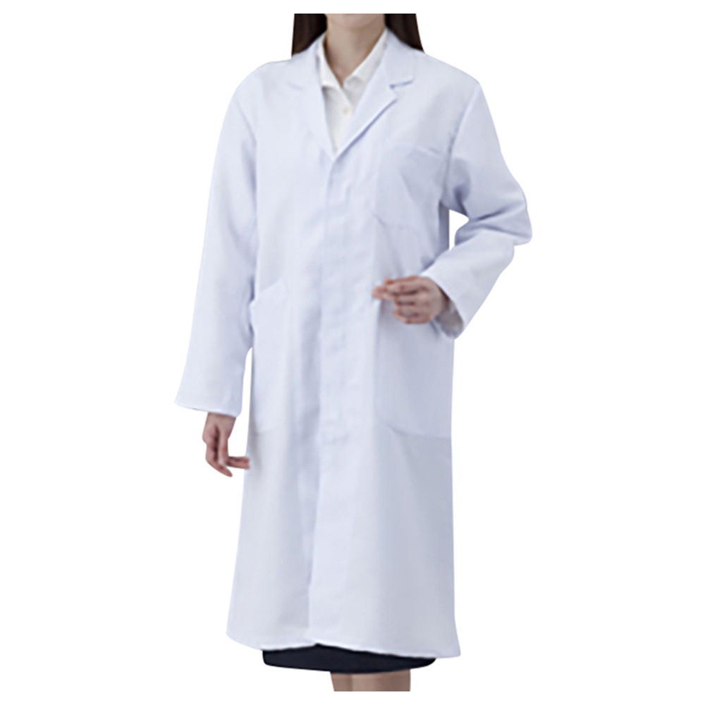 検査用ウェア 長袖 S FX70949