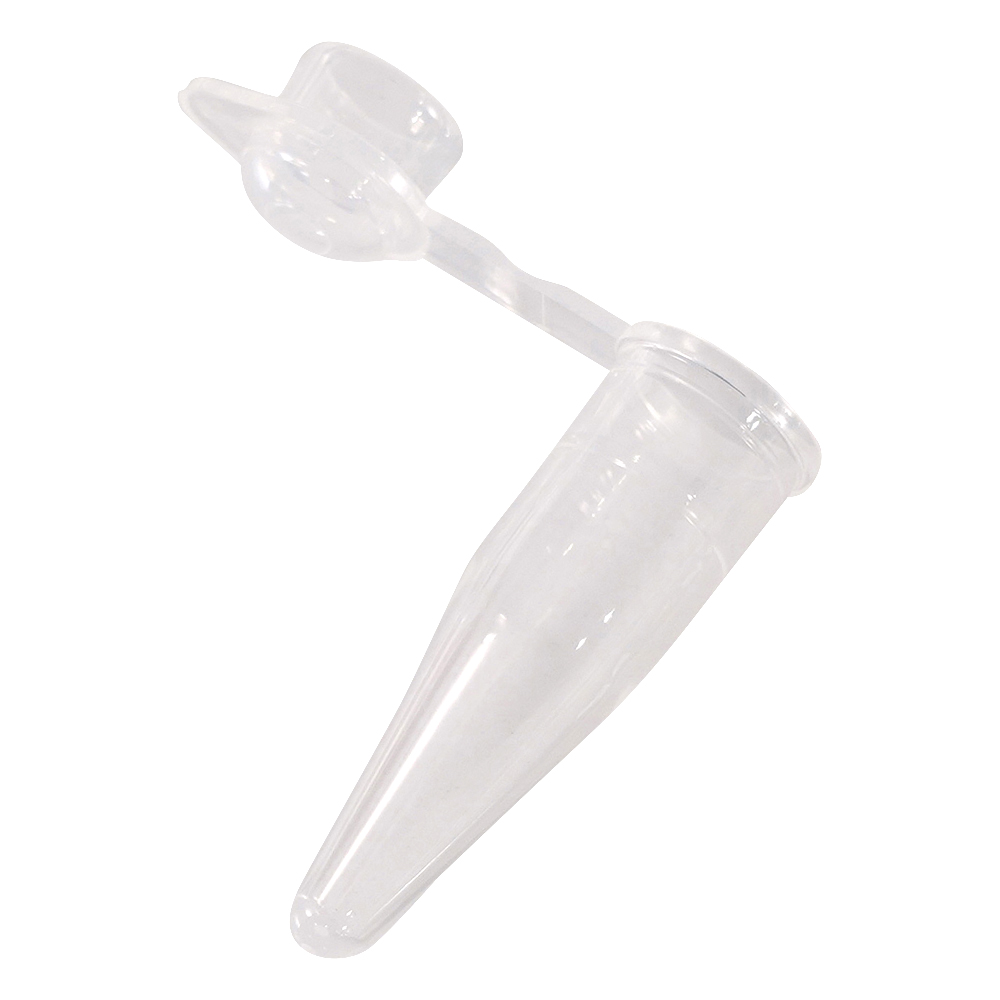 PCR用チューブ ドームキャップ0.2mL 1000入 T-02