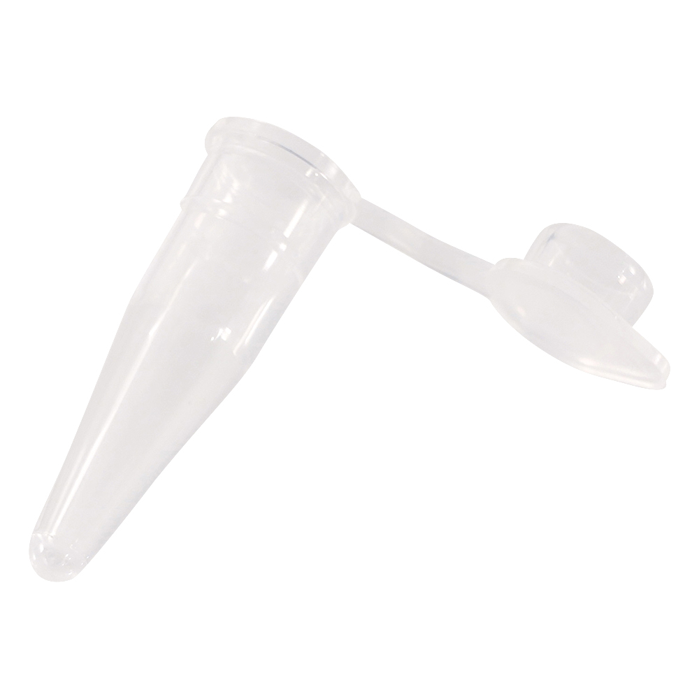 PCR用チューブ フラットキャップ0.2mL 1000入 T-02F