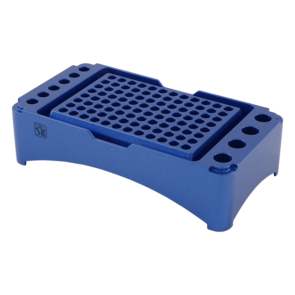 クーリングチューブラック アイスオン チューブ+96ウェルプレート収納可 2型（IO-2）