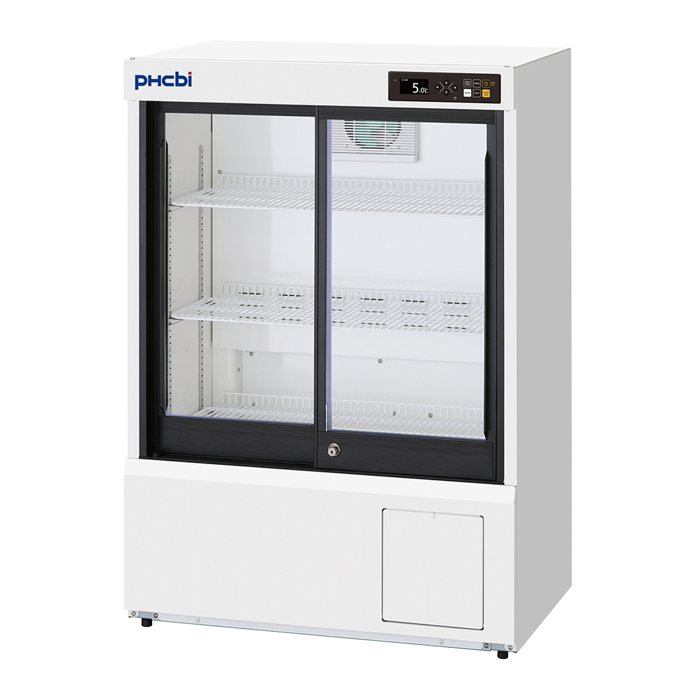 ノンフロン 薬用冷蔵ショーケース 165L MPR-S150H-PJ