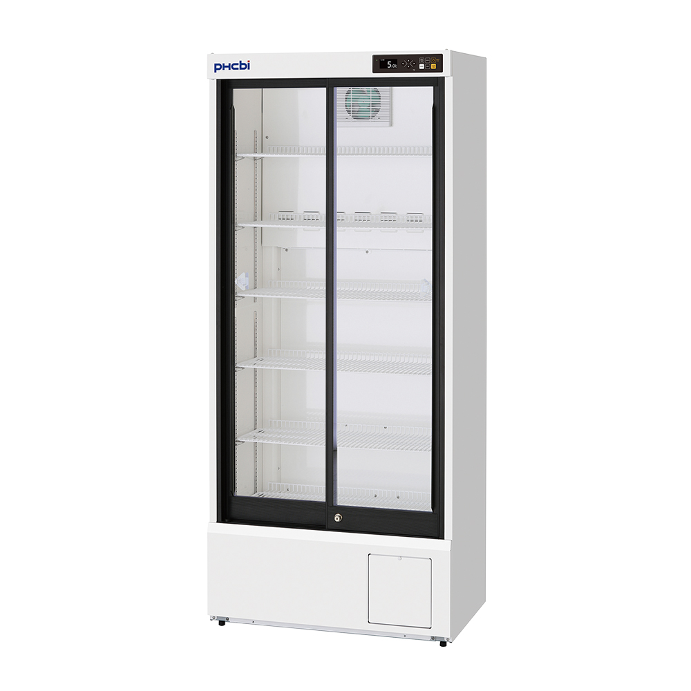 ノンフロン 薬用冷蔵ショーケース 345L MPR-S300H-PJ