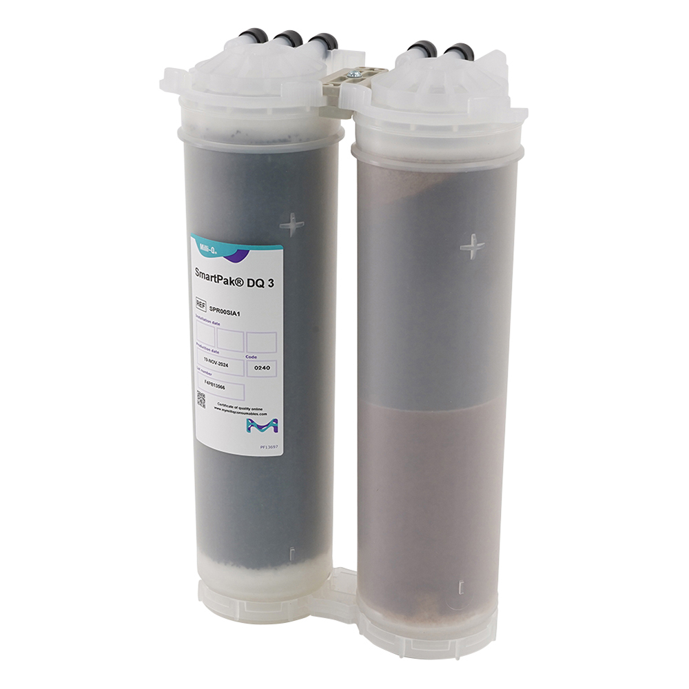 水道水直結純水製造装置Direct-Q用 SmartPak DQ3（カートリッジ） SPR00SIA1