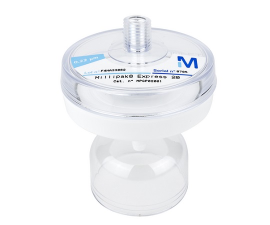 超純水製造装置用最終フィルターmillipak Express20 MPGP02001