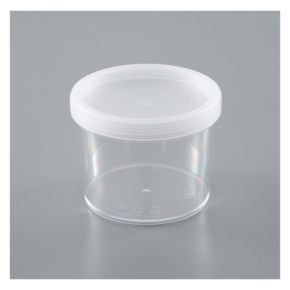 滅菌スクリューコップ　ＳＳ－１００