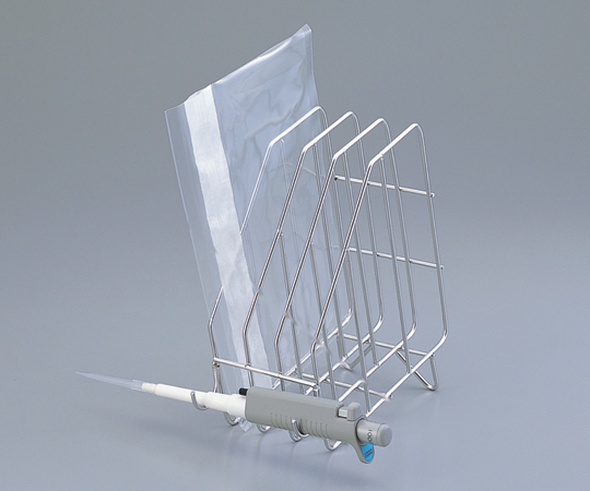 バッグスタンド 3枚用 ピペット置き付 Pタイプ