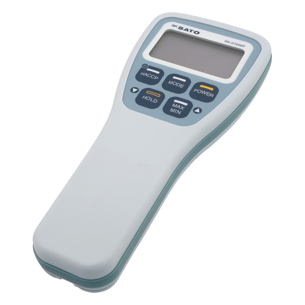 防水型デジタル温度計 本体のみ SK-270WP