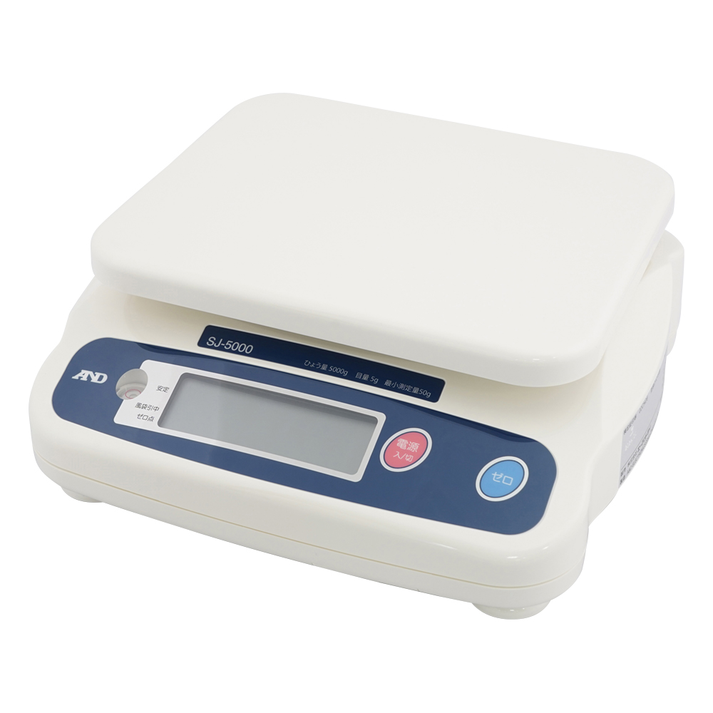 デジタル台はかり 検定付 SJ-5000
