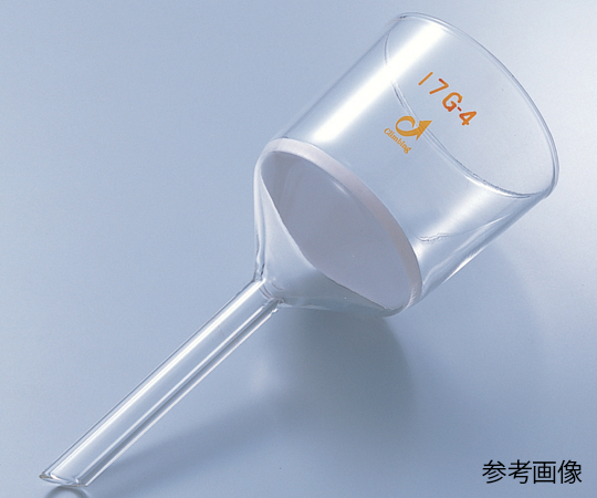 ガラスろ過器（ブフナロート型） 140mL 160～250um CL0776-03-101
