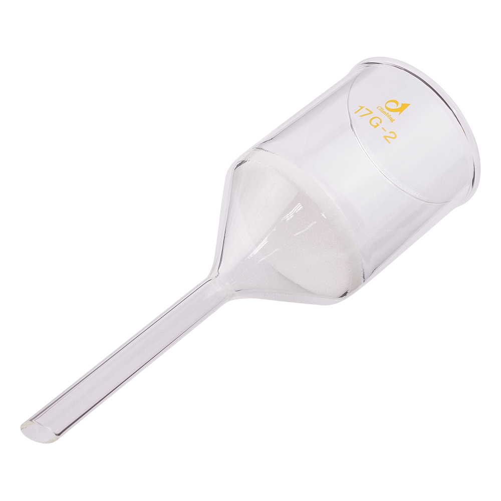 ガラスろ過器（ブフナロート型） 140mL 100～160um CL0776-03-102