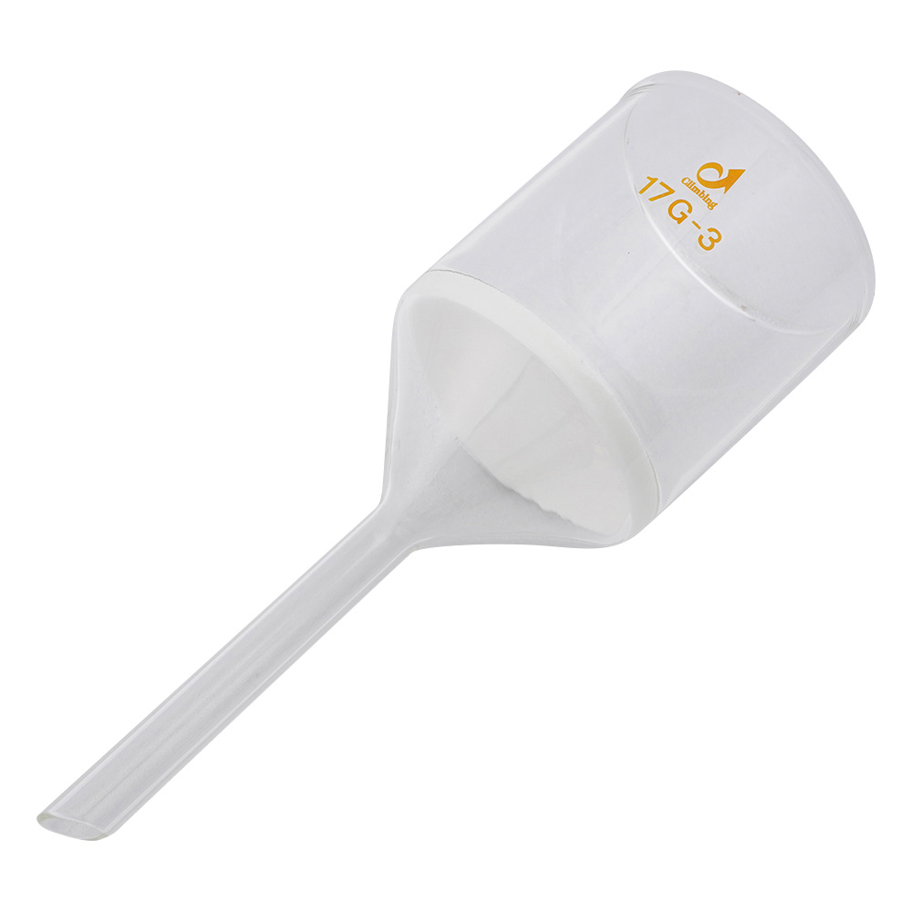 ガラスろ過器（ブフナロート型） 140mL 40～100um CL0776-03-103