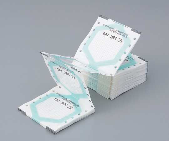 メンブレンフィルター白色黒格子（メンブレンディスペンサーEZ-Pak（R）用）0.8um 150枚×4組入 EZAAWG474