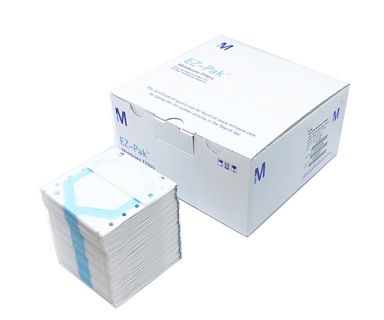 ﾒﾝﾌﾞﾚﾝﾌｨﾙﾀｰ緑色黒格子(ﾒﾝﾌﾞﾚﾝﾃﾞｨｽﾍﾟﾝｻｰEZ-Pak(R)用)0.45um 150枚×4組入 EZHAGG474