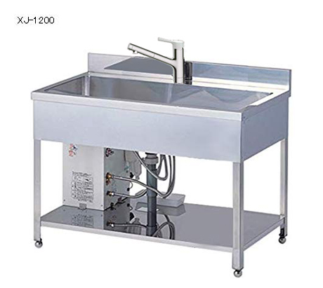 流し台（電気温水器付） XJ1200セット
