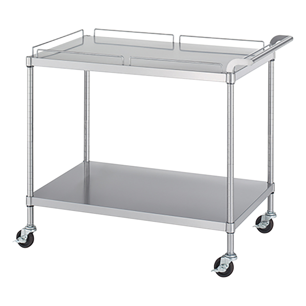 ステンレス製導電ワゴン 900×600×800mm M11-9060-800-RE75_SH