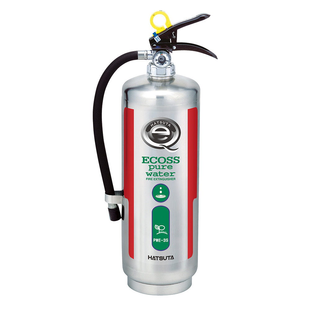 クリーンルーム用消火器 PWE-3S