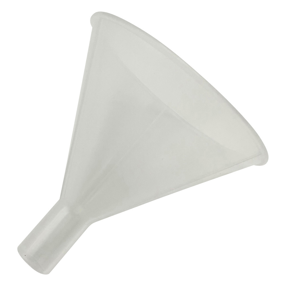 PP製粉末ロート φ80mm 167