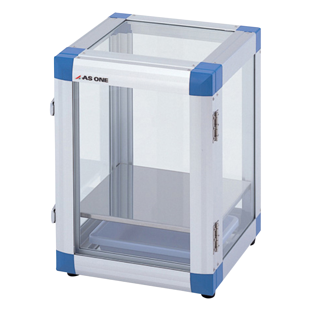 ポータブルデシケーター（強化ガラス仕様） 302×320×420mm PHG