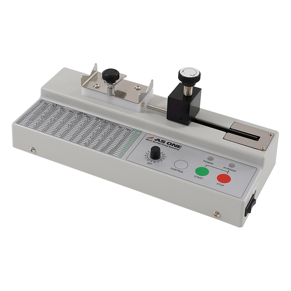 マイクロシリンジポンプエコノミー MSPE-1