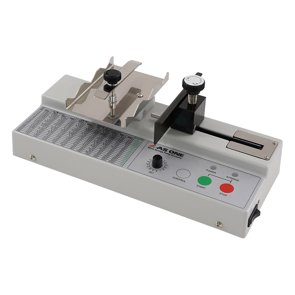 マイクロシリンジポンプエコノミー MSPE-3