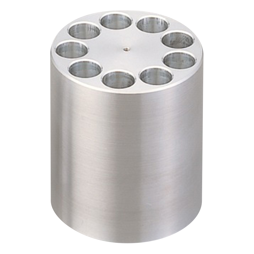 加熱撹拌ドライバス（1連）用 スリーブ φ18試験管用 AB-18