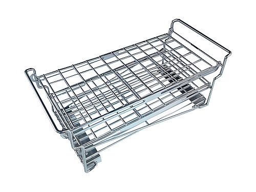 折りたたみ式試験管立て OSS18-50